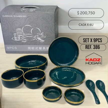 Loza de barro cerámico porcelana